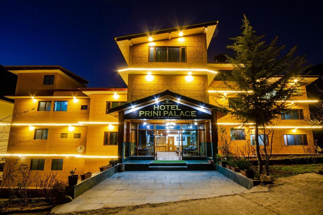 Hotel Prini Palace Manāli Exterior foto
