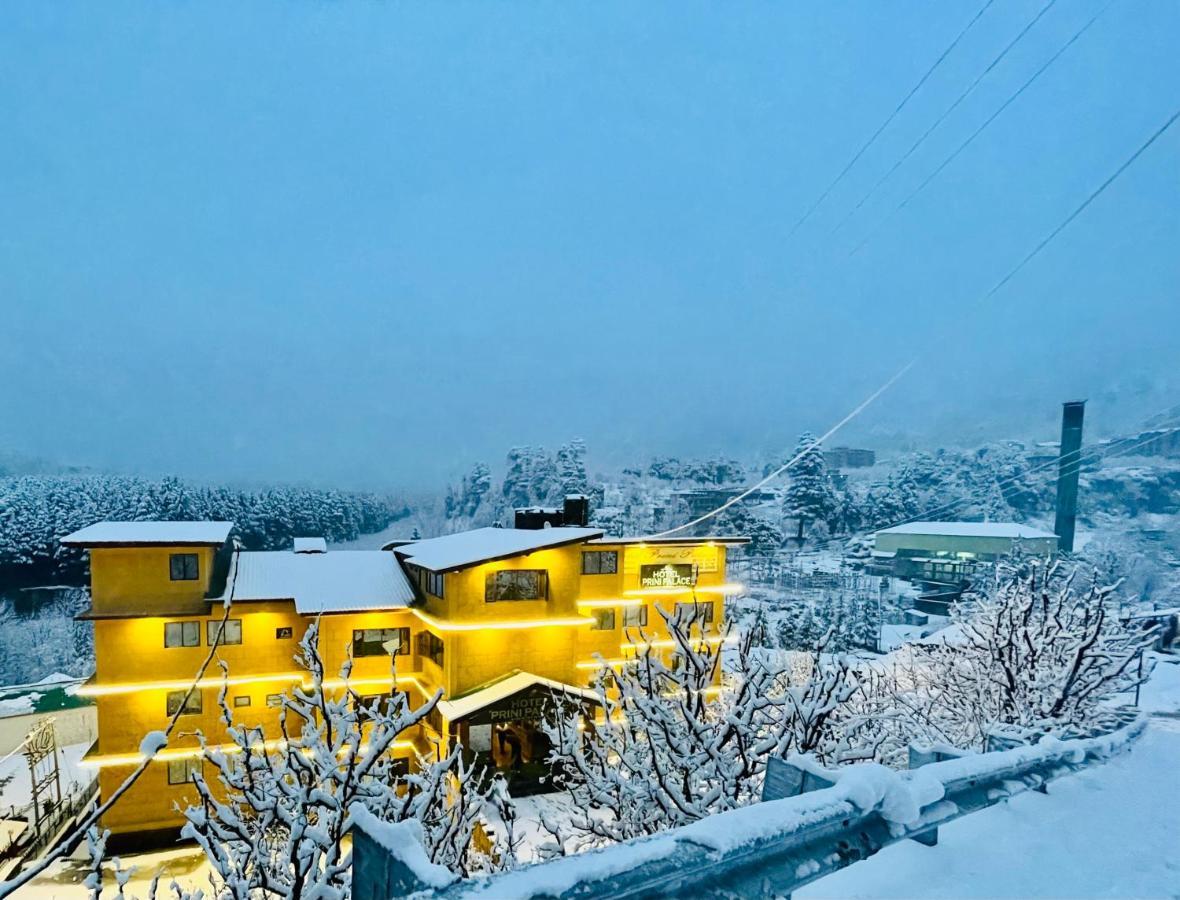 Hotel Prini Palace Manāli Exterior foto