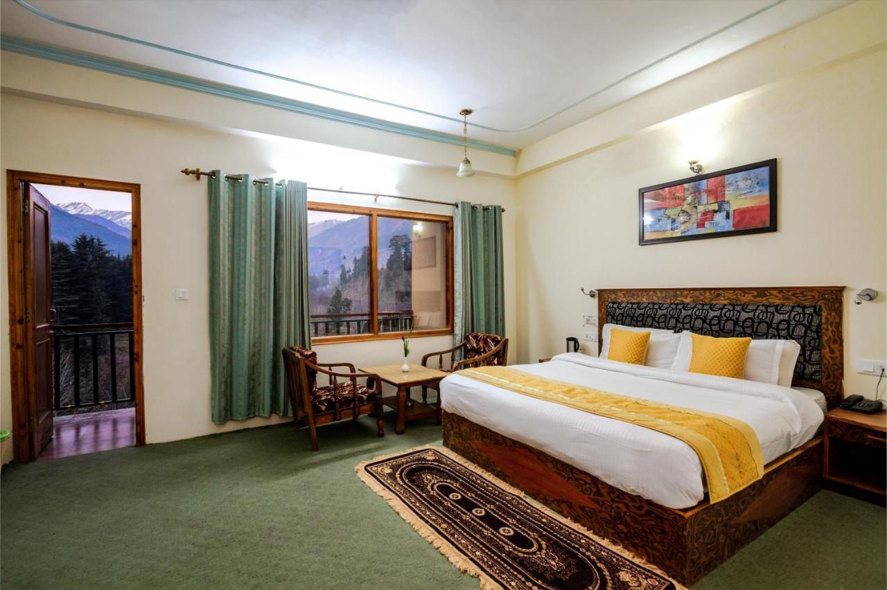 Hotel Prini Palace Manāli Exterior foto