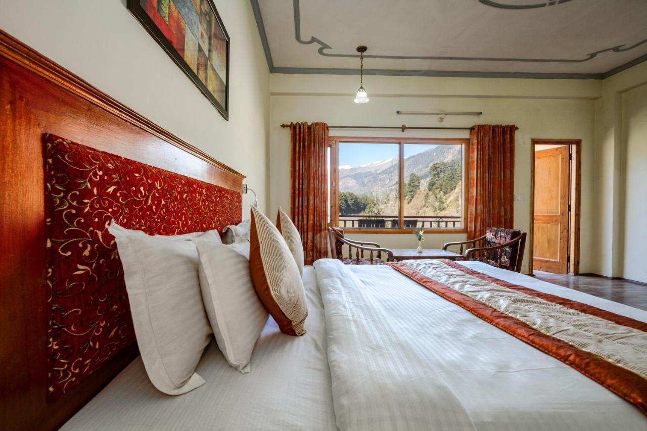 Hotel Prini Palace Manāli Exterior foto