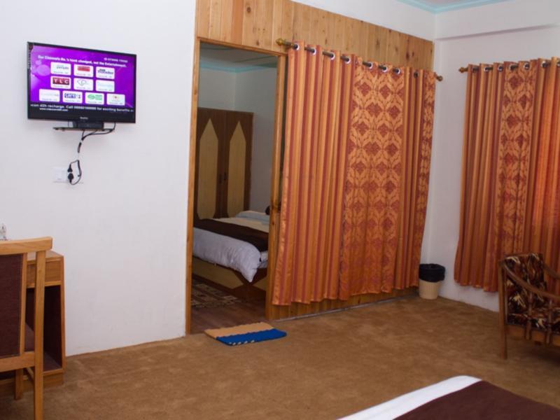 Hotel Prini Palace Manāli Exterior foto